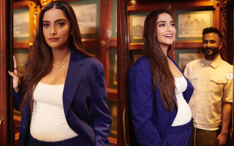 Preggers Sonam Kapoor Gets Schooled By Netizen For Not Wearing A Mask, Hubby Anand Ahuja Has THIS To Say