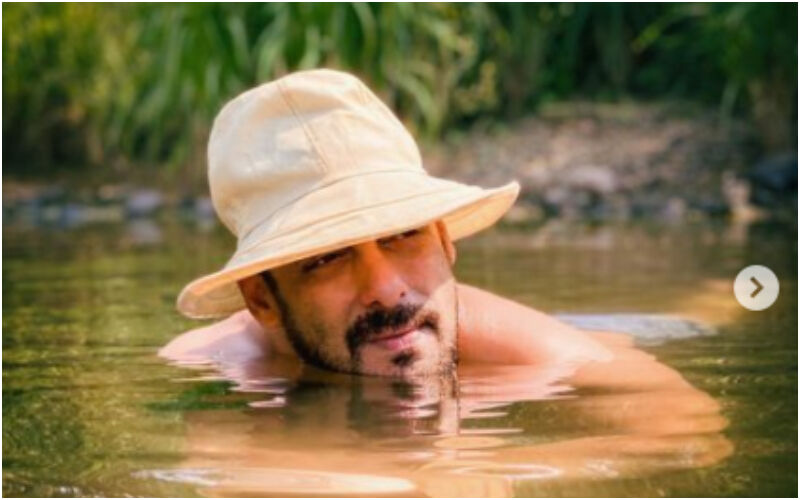 'Shirtless' Salman Khan Beats Summer Heat With His Dabangg Swag As He Dips In Lake; PICS INSIDE