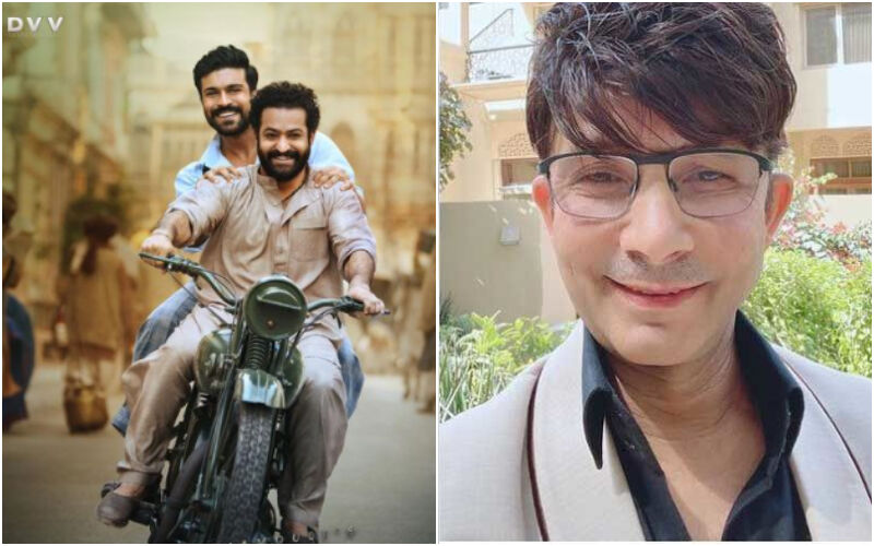 RRR: KRK Calls Jr NTR-Ram Charan Starrer 'Biggest Crime, Film Without Head And Feet, Says, ‘SS Rajamouli Should Be Jailed For Making This Crap’