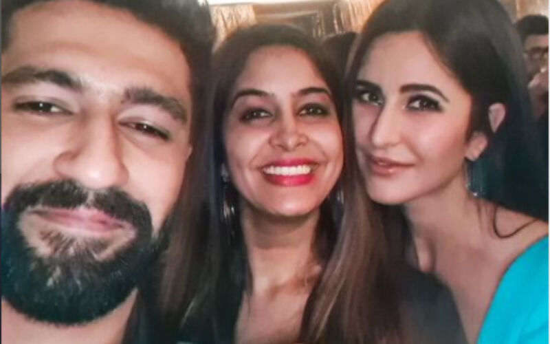 VIRAL! Vicky Kaushal And Katrina Kaif’s Latest Selfie Is All About Love; Can You Spot Karan Johar In This Unseen PIC?