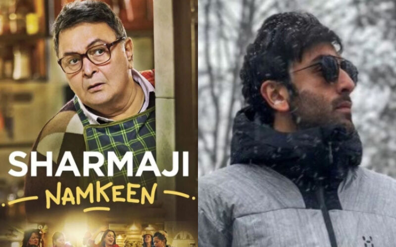 Sharmaji Namkeen: Ranbir Kapoor Recalls Dad Rishi Kapoor Drove The Family 'Mad' When He Didn't Have Work: 'My Mother Used To Force Him To Go To RK Studios'