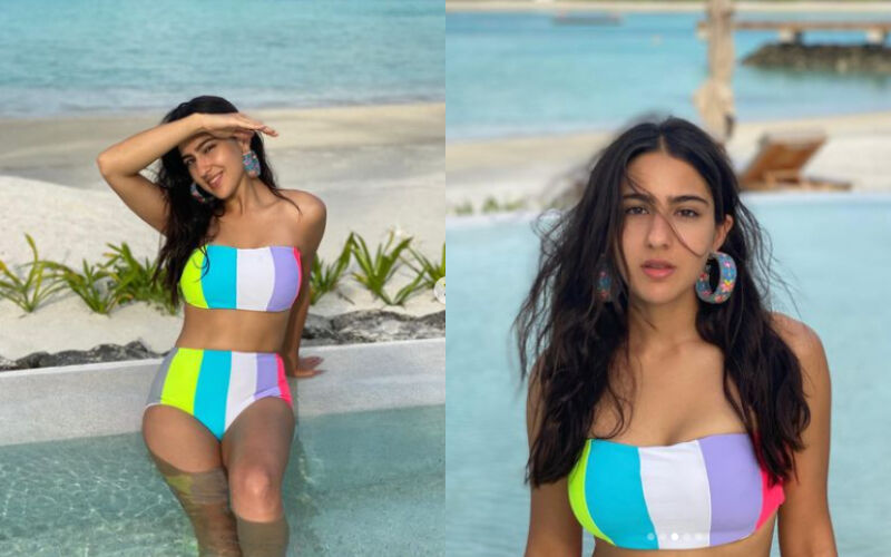 Sara Ali Khan Sets Internet On Fire With Her Hot BIKINI Avatar, Actress Drops Sizzling PICS From Her Beach Vacation
