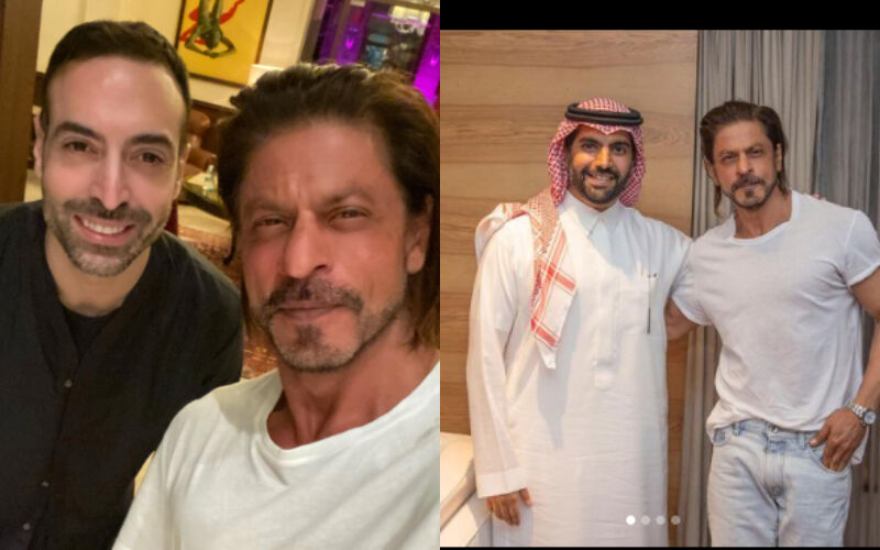 VIRAL! Shah Rukh Khan Meets Saudi Arabia’s Cultural Minister At Mannat, Salman Khan, Saif Ali Khan, And Akshay Kumar Also Spotted- PICS INSIDE