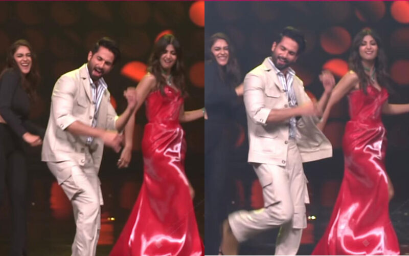 India's Got Talent 9: Shahid Kapoor Sets The Stage On Fire With His Killer Dance Moves, Grooves To 'Nagada Baja' With Shilpa Shetty -WATCH VIDEO