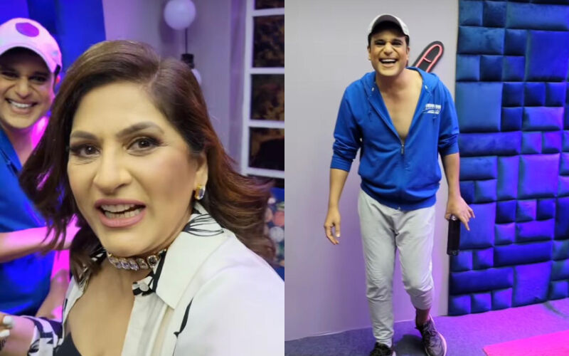 The Kapil Sharma Show: Krushna Abhishek Teases Archana Puran Singh For Not Being A Part Of USA Tour; Actress REACTS 'Pache Bachane Ke Chakkar Mein Mujhe Nahi Le Ke Jaa Rahe'