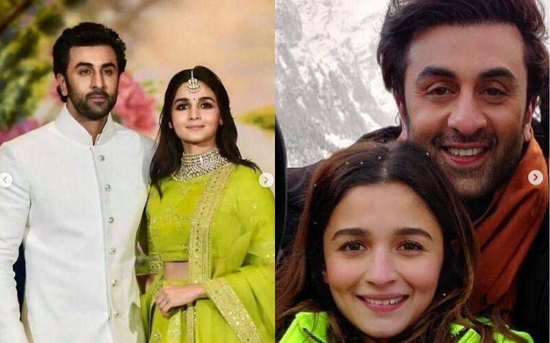 Alia Bhatt Always Had A Crush And Wanted To Marry Ranbir Kapoor And This Throwback Video Is Proof -WATCH