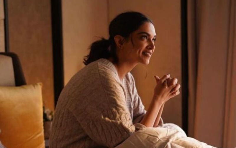Deepika Padukone Treats Fans With A Pic Of Her Bedroom For The First Time, Actress Is All Smiles -See Photo