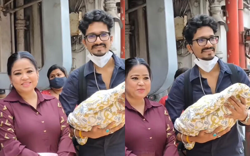 Bharti Singh-Haarsh Limbachiyaa REVEAL Their Newborn Baby Boy’s Nickname And It Is Beyond Adorable -Find OUT