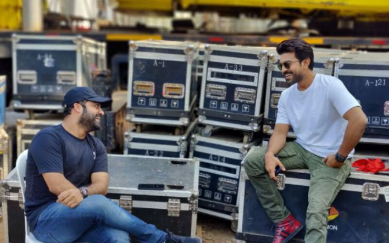 RRR 1000 Crore Success Party: Jr NTR Says ‘Fans Demanding For A Sequel Is Fair', Actor Jokes 'If SS Rajamouli Doesn’t Make It, People Will Kill Him’