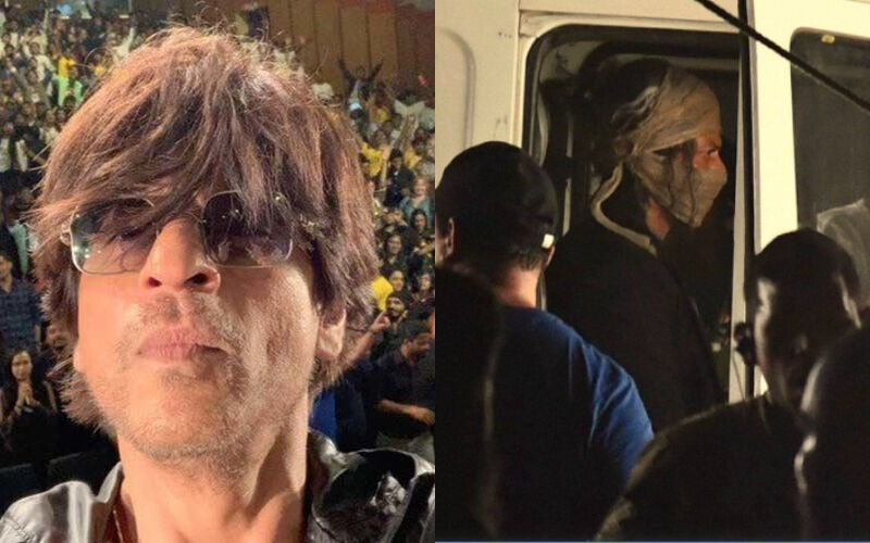 VIRAL! Shah Rukh Khan Gets Spotted In Mumbai While Shooting For Atlee’s Next Lion, Actor Hides His Face With Scarf In Leaked PICS