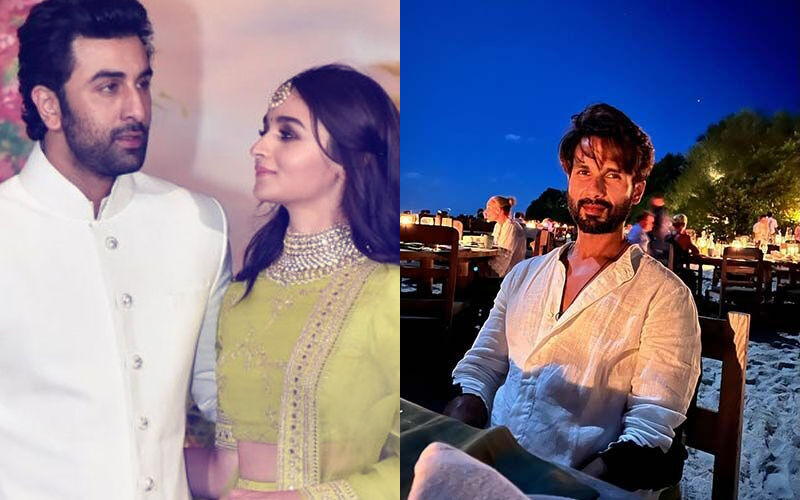 Ranbir Kapoor-Alia Bhatt WEDDING: Shahid Kapoor Refuses To Wish Couple, Says, ‘I Refrain To Comment Till There’s An Official Announcement