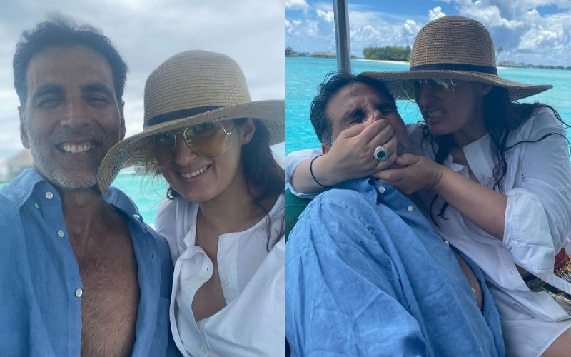 Twinkle Khanna Shares A Hilarious 'Couples On Instagram vs Reality' Post And Gives An Advice On How To Avoid Divorces; Check Out