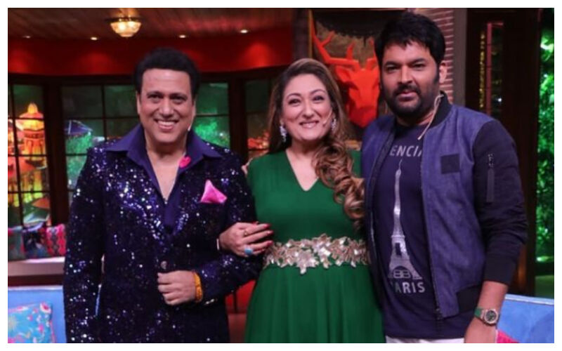 The Kapil Sharma Show Uncensored: Here’s How Govinda’s Wife Sunita Ahuja Reacted After A Female Fan Flirted With Him-Watch