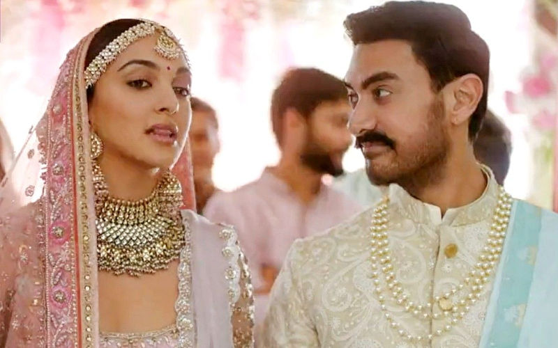 WHAT! Vivek Agnihotri Criticizes Aamir Khan-Kiara Advani For Their New Commercial; ‘Aisi Bakwaas Karte Hain Fir Kehte Hain Hindus Are Trolling Idiots'