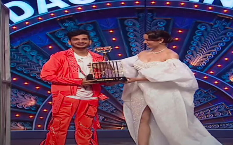 Lock Upp WINNER: Munawar Faruqui Takes Home The Trophy, Wins Cash Prize Of Rs 20 Lakh; Beats Payal Rohatgi In The Finale