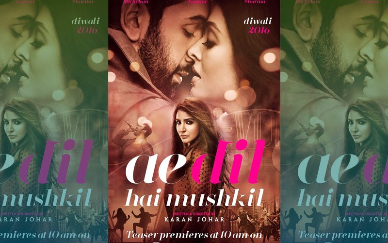 Full Movie Ae Dil Hai Mushkil Leaked On A Facebook Page
