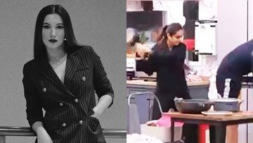 Bigg Boss 13: Madhurima Tuli HITS Vishal Aditya Singh With A Pan; Gauahar Khan Wants Her OUT OF THE HOUSE