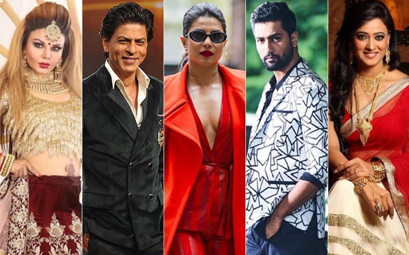 The Good, Bad And Ugly Of Last Week: Rakhi Sawant, Shah Rukh Khan, Priyanka Chopra, Vicky Kaushal, Shweta Tiwari?