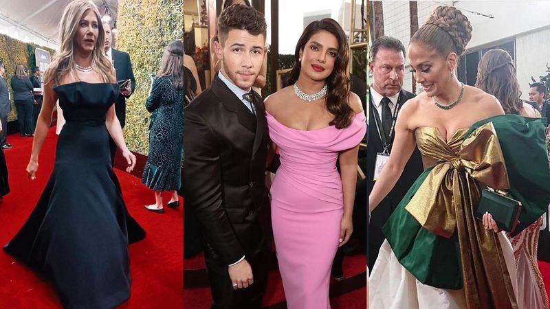 Golden Globes 2020 LIVE Red Carpet: Priyanka Chopra, Jennifer Aniston, Jennifer Lopez, Emilia Clarke, Kit Harington Are The Early Sizzlers
