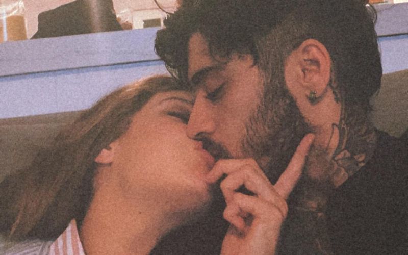 Mommy Gigi Hadid Treats Fans To Her Cosy Lip-Kiss With Beau Zayn Malik; Reveals It's From April 2020 - PIC