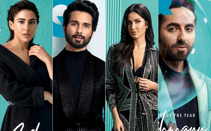 Sara Ali Khan, Katrina Kaif, Shahid Kapoor, Ayushmann Khurrana Bat For A Burning Social Cause Looking Smoking HOT As Cover Icons