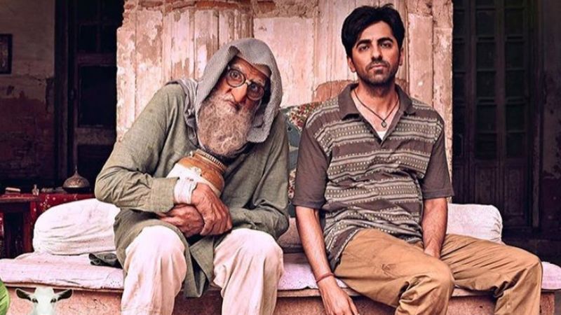 Gulabo Sitabo Song Madari Ka Bandar: Enchanting Vocals With Amitabh Bachchan-Ayushmann Khurrana's Screen Presence Are A Treat