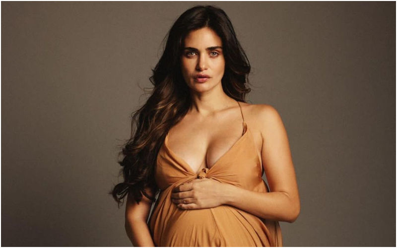 Arjun Rampal's Beau Gabriella Demetriades Flaunts Her Baby Bump In A Sultry Maxi Dress And It Costs A Whopping Rs 33K! SEE PICS