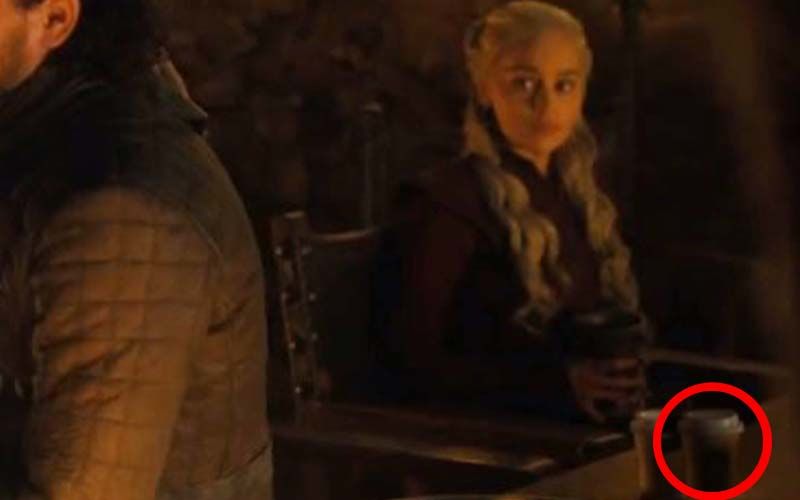 Game Of Thrones Season 8, Episode 4 Big Blunder: Makers Apologise For Overlooking The Starbucks Coffee Mug