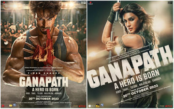 Ganapath First Look OUT: Makers Drop Tiger Shroff-Kriti Sanon’s Glimpses From The family Film! Fans Eagerly Wait For The Teaser; Netizens Say, ‘Action Queen With Action King’ 