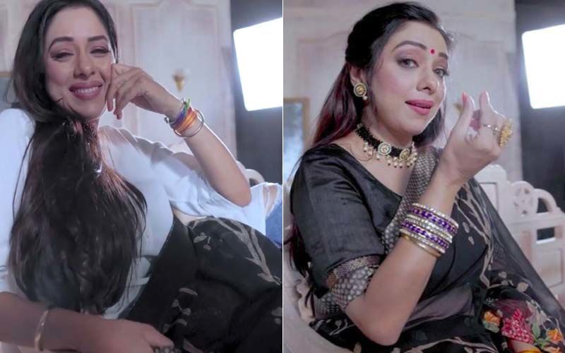 Anupamaa's Rupali Ganguly Joins The Bajre Da Sitta Trend; Fans Call Her 'Queen Of Expressions'