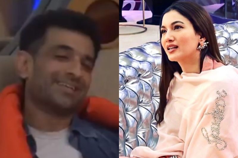 Bigg Boss 14: Eijaz Khan Confesses He Has A Crush On Senior Gauahar Khan; Friend Abhinav Shukla Asks Him To Give It A Shot