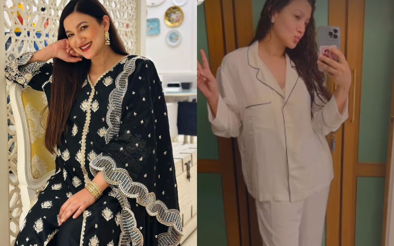 WHAT! Gauahar Khan Lost 10 Kgs In Just 10 Days After Giving Birth To Her First Child; Actress Shows Off Her Postpartum Transformation-See PIC