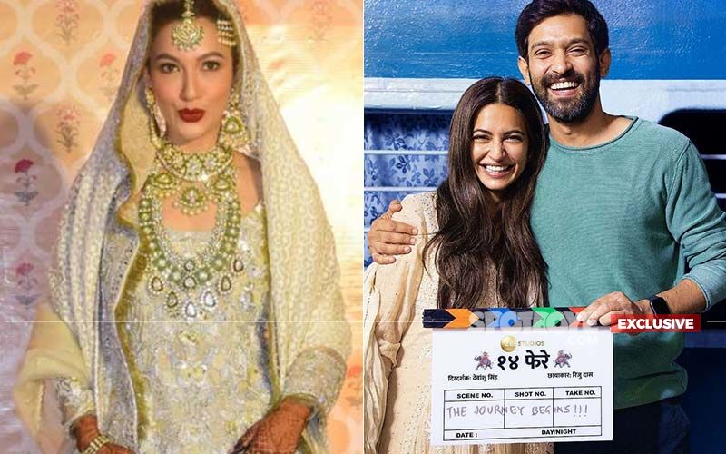 Newlywed Gauahar Khan To Be Seen In Vikrant Massey's 14 Phere- EXCLUSIVE