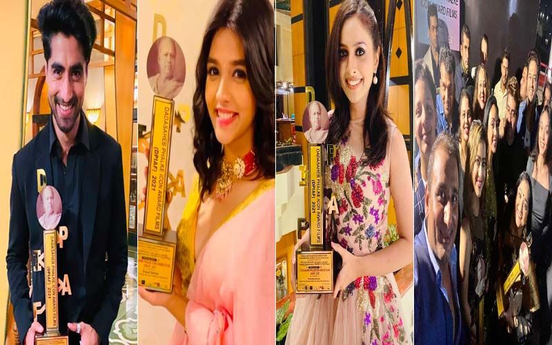 Dadasaheb Phalke Awards 2021 Winners List: YRKKH's Harshad Chopda, Pranali Rathod, Karishma Sawant Win Big, Anupamaa Bags 'Best Serial' Award