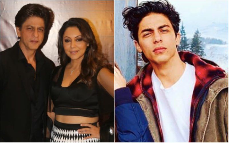Shah Rukh Khan's Wifey Gauri Khan Shares A Stylish Throwback Picture; Recalls The Time When She Was Son Aryan's Age And Married