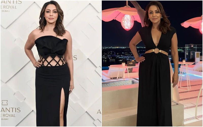 Gauri Khan Trolled For Editing Photos From her Dubai Event! Real Pic Surfaces On Internet; Netizens Call Her ‘Insecure’