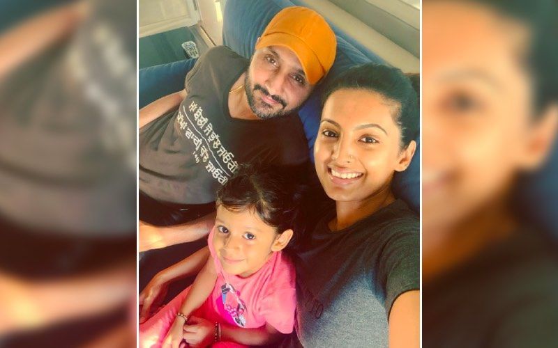 Harbhajan Singh's Wife Geeta Basra Shares FIRST Picture Of Their Newborn Son With Daughter Hinaya; Reveals Her Baby Boy's Name -Find Out