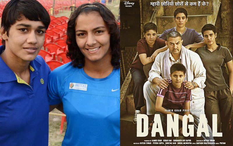 Phogat Sisters Geeta And  Babita Praise Aamir Khan's Dangal