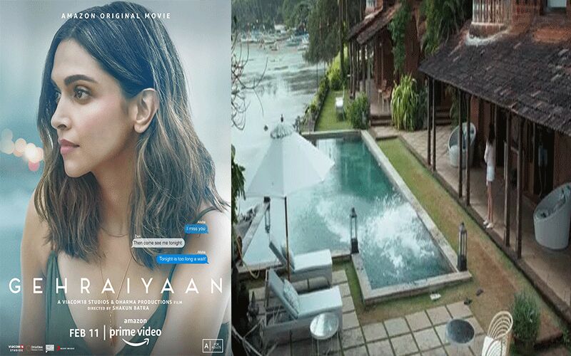 DID YOU Know Deepika Padukone Starrer Gehraiyaan’s Alibaug Beach Villa Is Actually A Boutique Hotel In Goa With Sea-Facing Rooms? PICS INSIDE