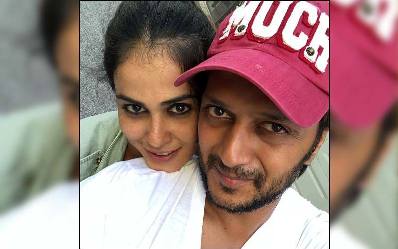 Riteish Deshmukh Ties Genelia Deshmukh's Hair In A Ponytail And It's Too Cute To Handle; WATCH