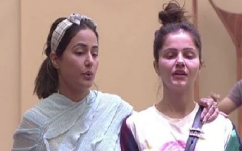 Bigg Boss 14: Contestant Rubina Dilaik's Mother Shakuntala Dilaik Tweets Thanking Mentor Hina Khan For Motivating Her Daughter