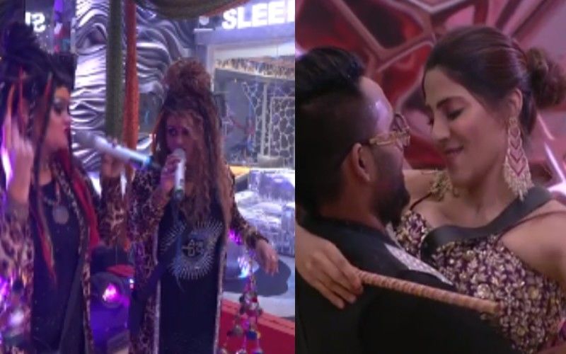 Bigg Boss 14: Contestants Soak In Navratri Vibes As Preety-Pinky Enter The House; Nikki Tamboli-Jaan Sanu Kiss And Patch Up - WATCH