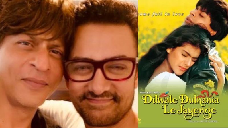 DDLJ Turns 25: Aamir Khan Praises Shah Rukh Khan - Kajol's Romantic Saga That Was Responsible For Him Boycotting Award Shows in 1996