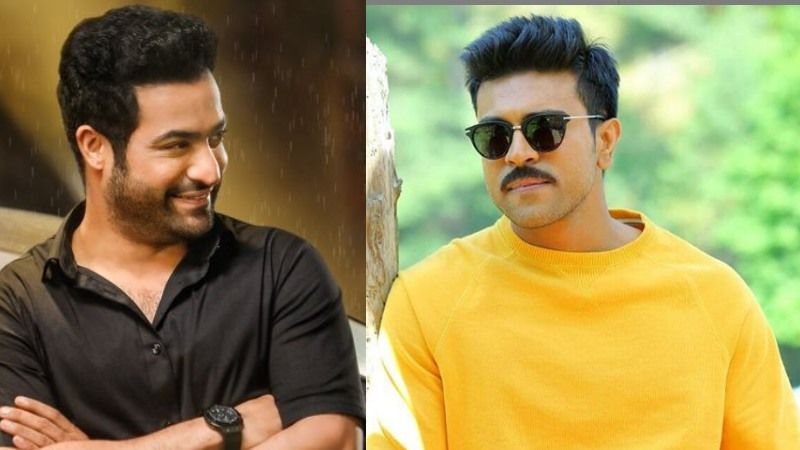 RRR: Ramaraju For Bheem Teaser To Be Out Tomorrow; Ram Charan And Jr NTR Indulge In A Funny Banter As They Make The Announcement