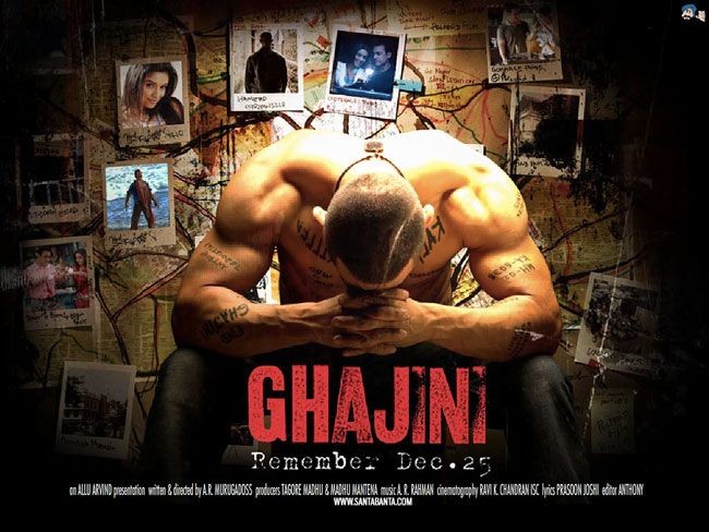 Ghajini Poster