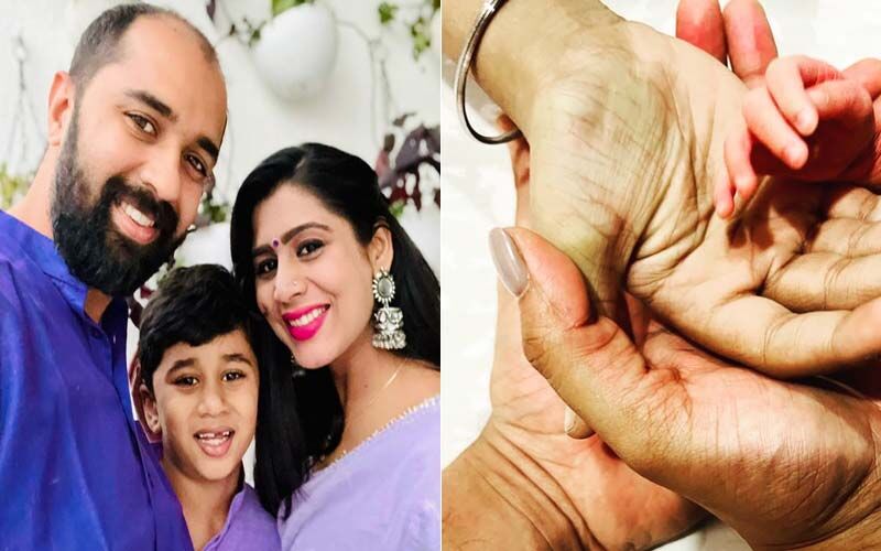 Shark Tank India's Ghazal Alagh Welcomes Second Baby With Husband Varun, Shares FIRST Photo And Calls The Newborn 'Baby Shark'