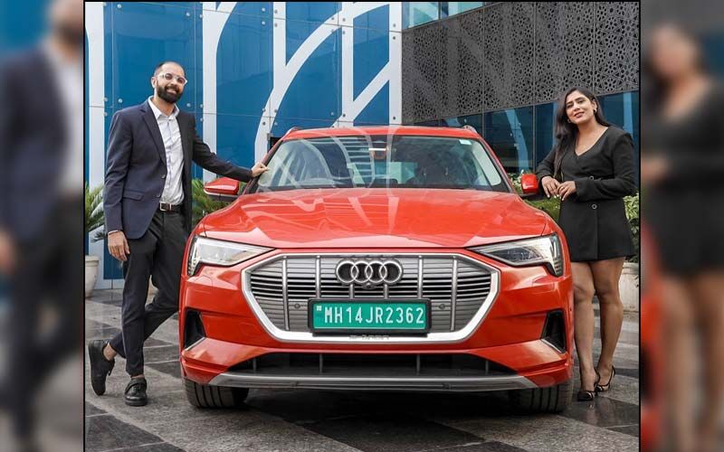 Shark Tank India's Ghazal Alagh, Her Husband Varun Alagh Buy Audi E-tron Worth A WHOPPING Rs 1.19 Crore, Fans Congratulate -Check Out