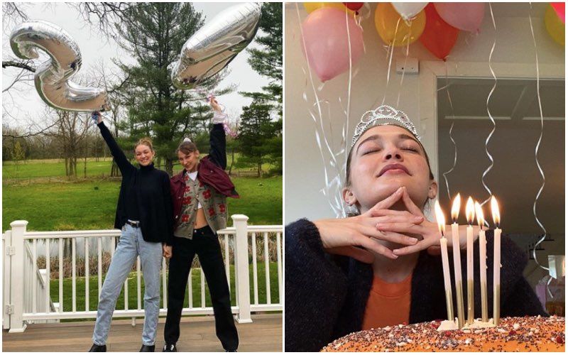 Bella Hadid Writes A Heartfelt Note For Her ‘Foofoo’ Gigi Hadid On 25th Birthday; Says ‘I Couldn’t Have Dreamt You Up’