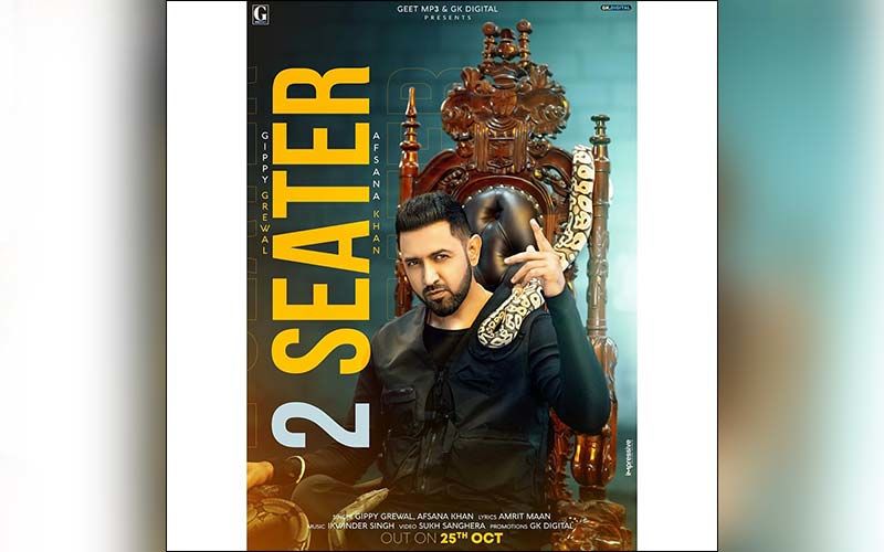 2 Seater' Song By Gippy Grewal Released
