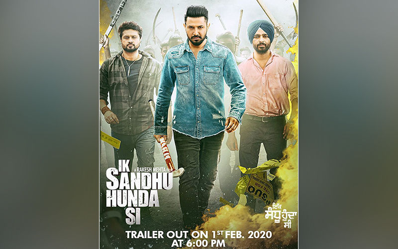 Gippy Grewal  and Neha Sharma Starrer 'Ik Sandhu Hunda Si' Trailer Out Tomorrow!